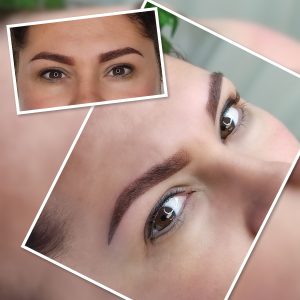 Permanent Make-up Augenbrauen