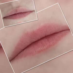 Permanent Make-Up Lippen abgeheilt